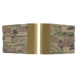 Panel lateral MOLLE – Expansión camuflaje caza