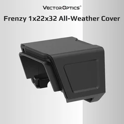 Vector Frenzy protector óptico mira de punto rojo, carcasa todo clima