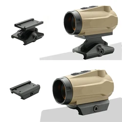 R5 GEN II mira holográfica punto rojo táctica para rifle