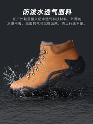 Botas tácticas XGN de piel impermeables – Trekking y caza