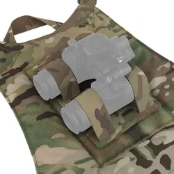 Funda porta-casco táctico VULPO MOLLE – Caza y Airsoft