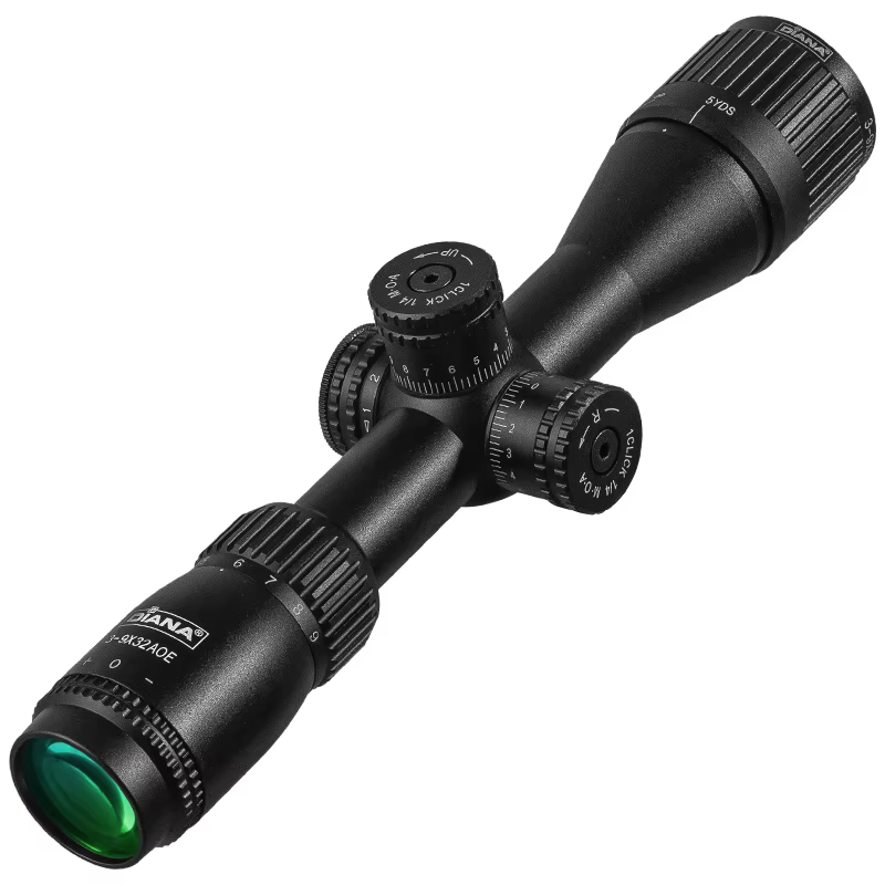 DIANA 3-9x32 AOE Visor táctico iluminado para aire comprimido - imagen 3