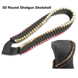 Bandolera táctica hombro stealth negra cal. 12/20 – Mag Carrier