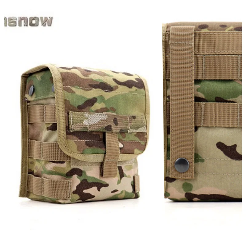 Bolsa MOLLE organizadora para chaleco táctico exterior - imagen 4