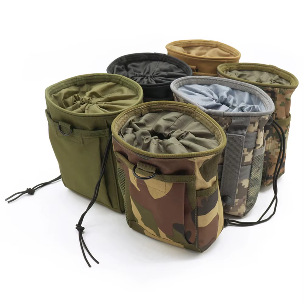 Riñonera táctica MOLLE con cinturón – Bolsa almacenamiento exterior - imagen 4