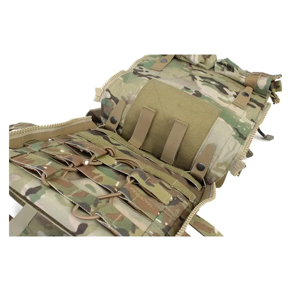 Bolsa de hidratación táctica con soporte de pecho JPC SPC AVS - imagen 2