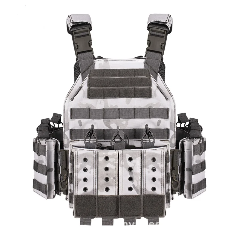 Chaleco táctico de liberación rápida para entrenamiento y campo - imagen 3