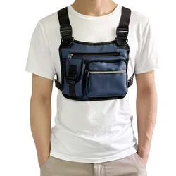 Bolso de pecho personalizado con chaleco reflectante MOLLE para trabajo