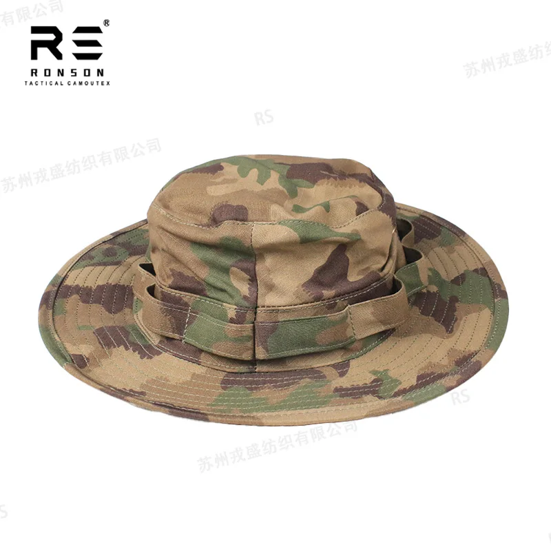 TAZ16 gorra bonnie táctica camuflaje suizo Fishmen ripstop