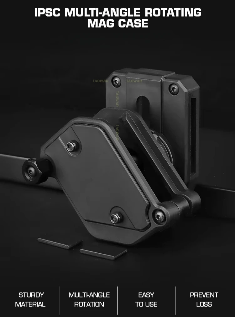 Funda ajustable IPSC para prácticas de 1911 y otras réplicas