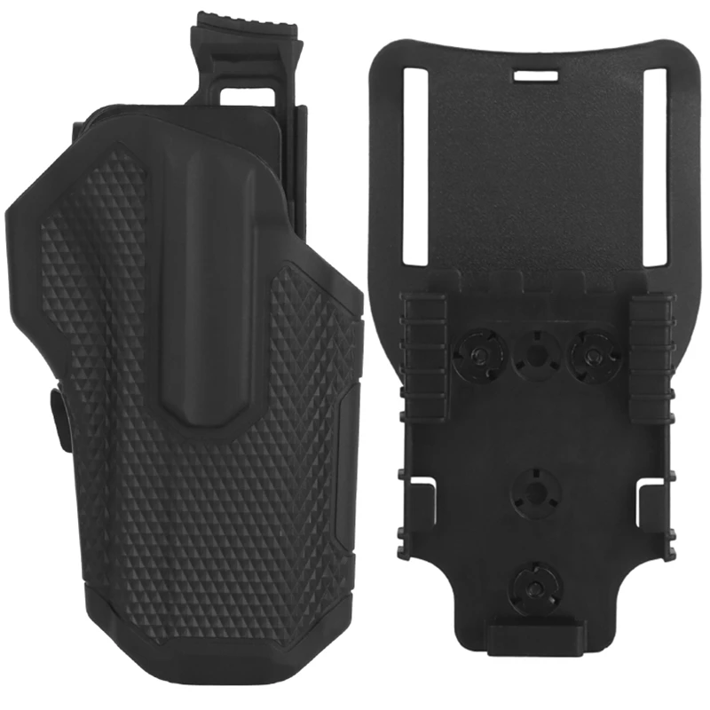Funda táctica Glock G17 QLS liberación rápida - imagen 2