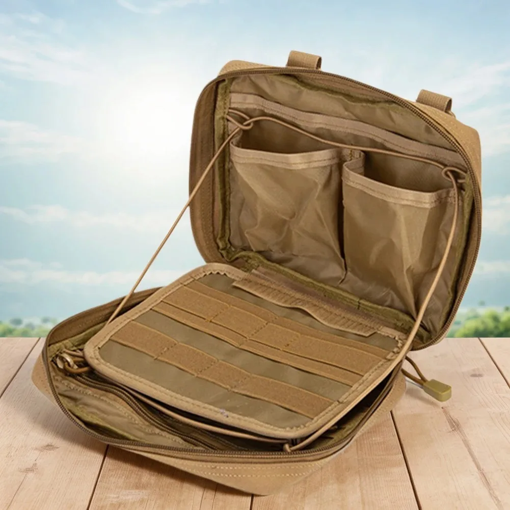 Riñonera táctica Molle para equipo de emergencia y entrenamiento - imagen 4
