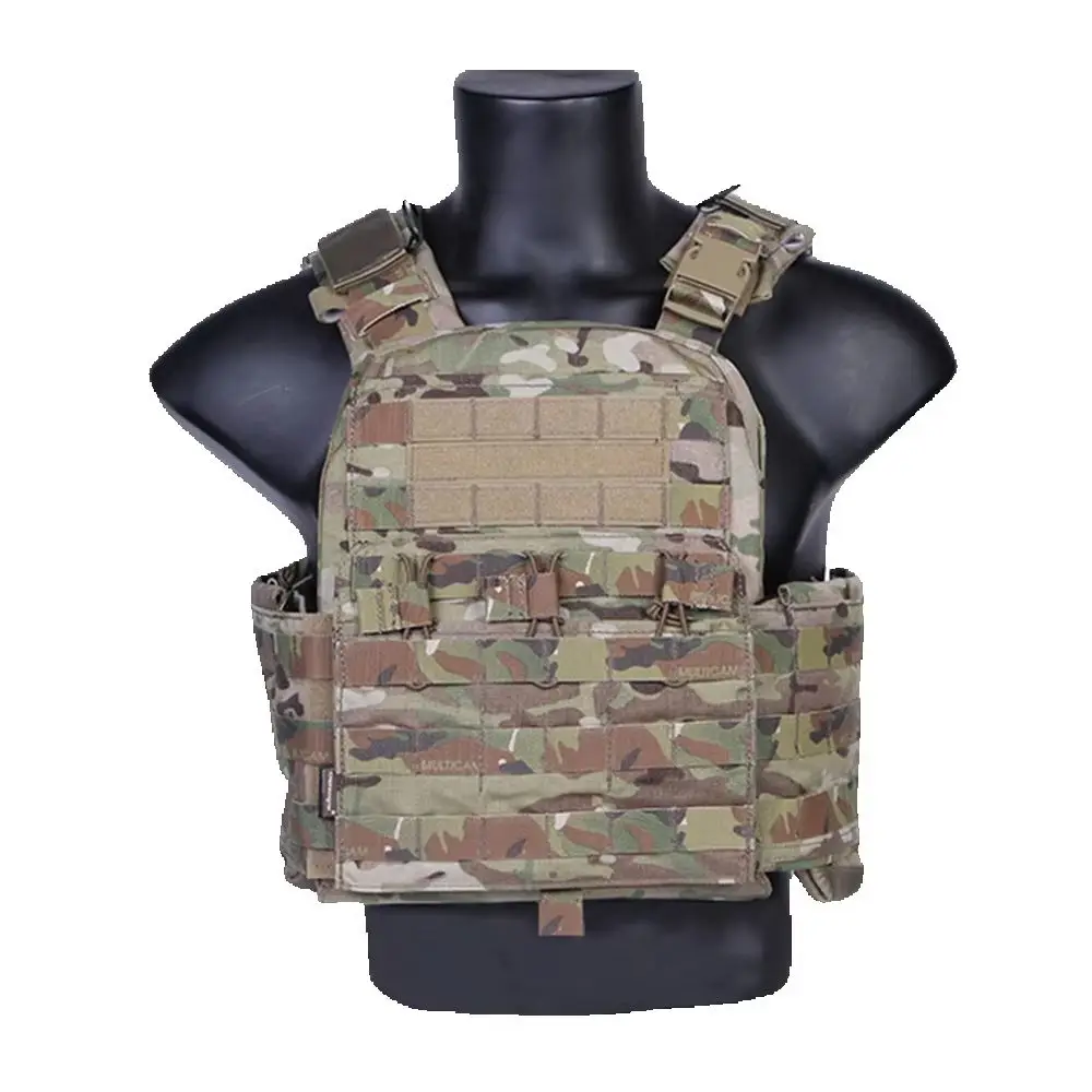 EmersonGear MC – Chaleco táctico MOLLE 500D Multicam Tropical