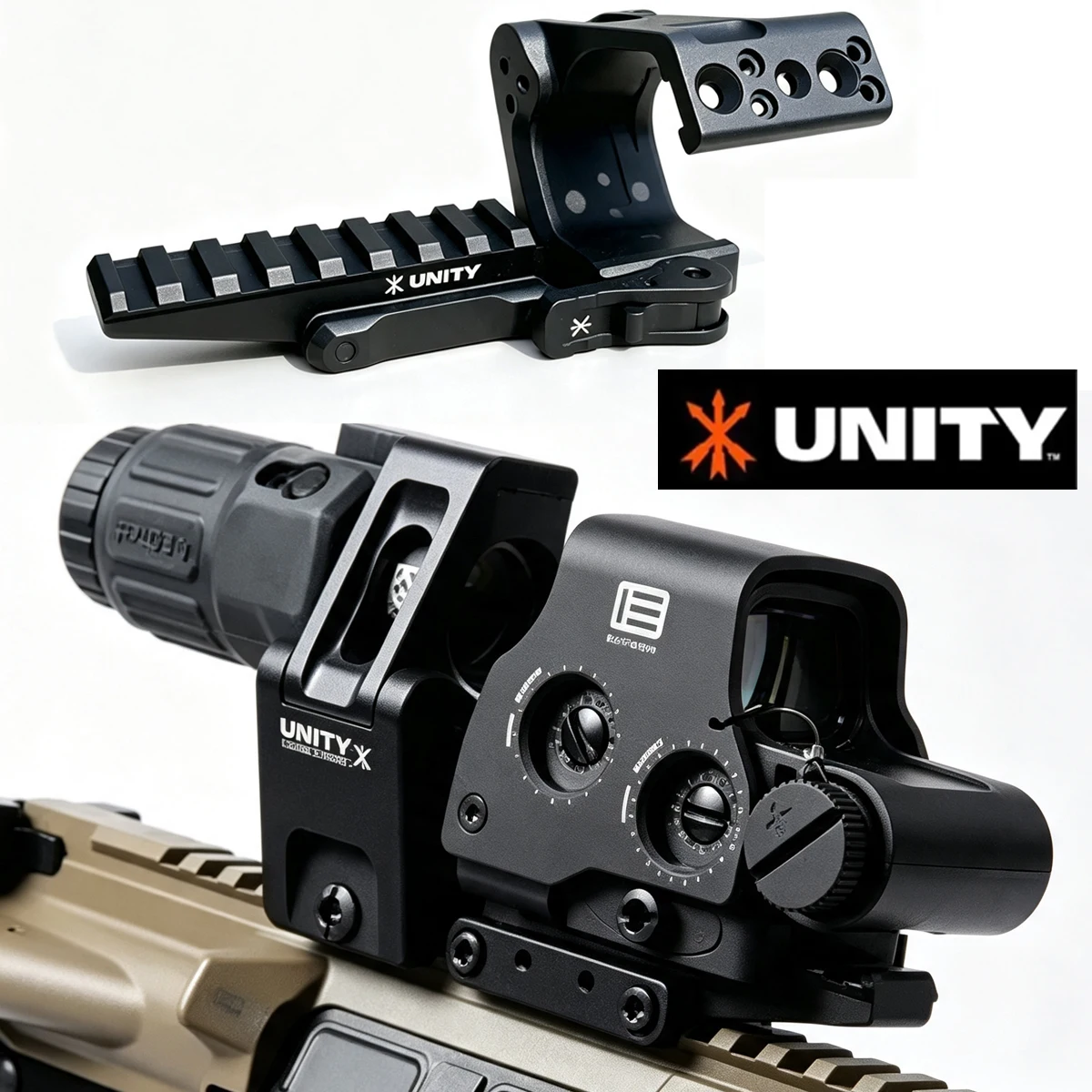 Unity FAST FTC OMNI Magnifier para mira telescópica plegable - imagen 4