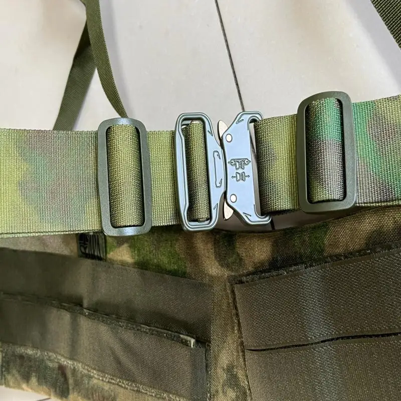 Riñonera táctica portaplacas con correa ajustable MOLLE - imagen 4