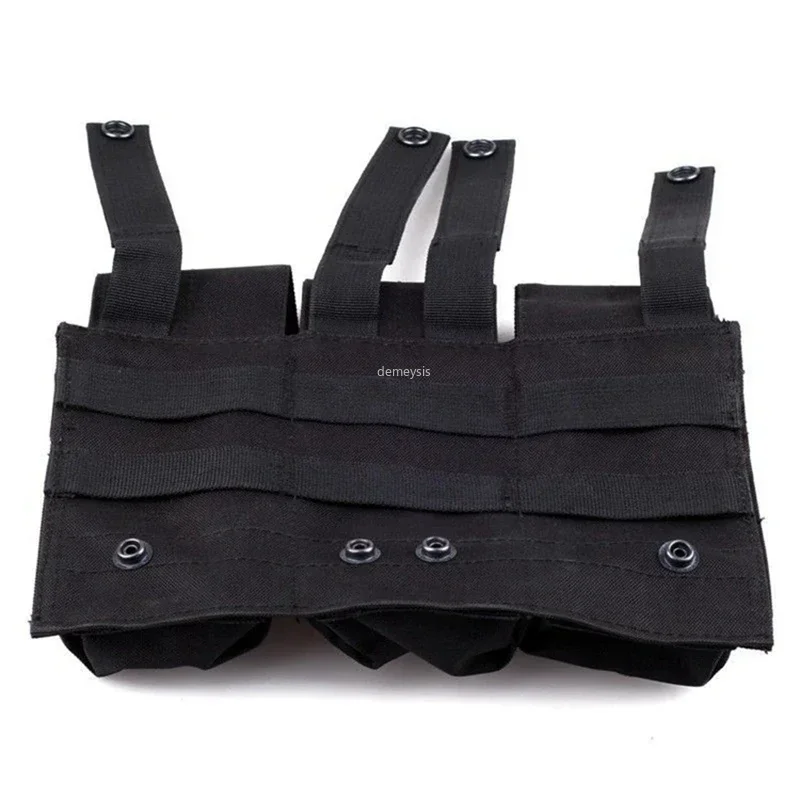 Bolsas tácticas MOLLE para cargadores, paintball y airsoft M14 rifle