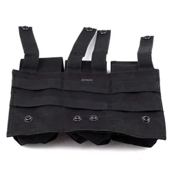 Bolsas tácticas MOLLE para cargadores, paintball y airsoft M14 rifle