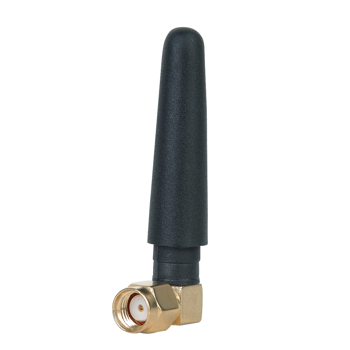 Antena de 433 MHz con conector SMA de ángulo recto