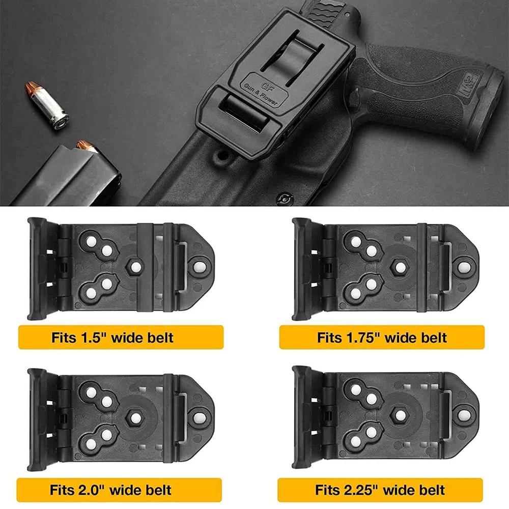 Funda Kydex OWB para S&W M&P M2.0 con óptica - imagen 4
