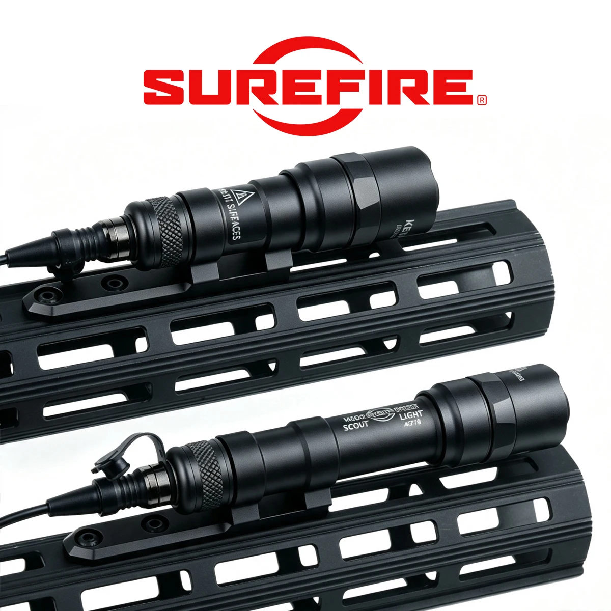 SureFire linterna táctica M300/M600 M-LOK para AR15 y M4