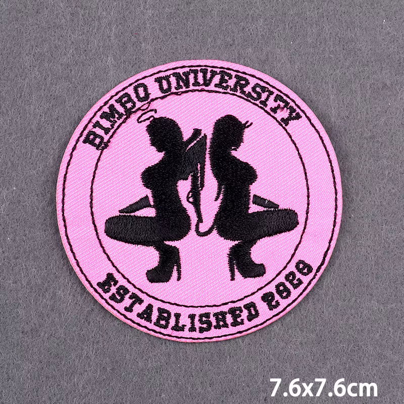 Power Parche bordado fusible – para planchar o coser chaquetas - imagen 2