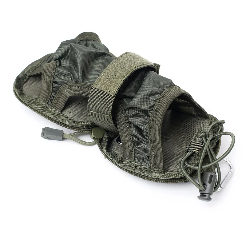 Bolsa MOLLE colgante plegable para botella de agua elástica - imagen 5