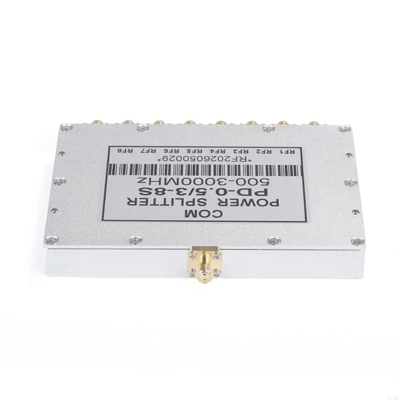Divisor de potencia microstrip RF 500-3000 MHz, 50 Ω, carcasa metálica - imagen 2