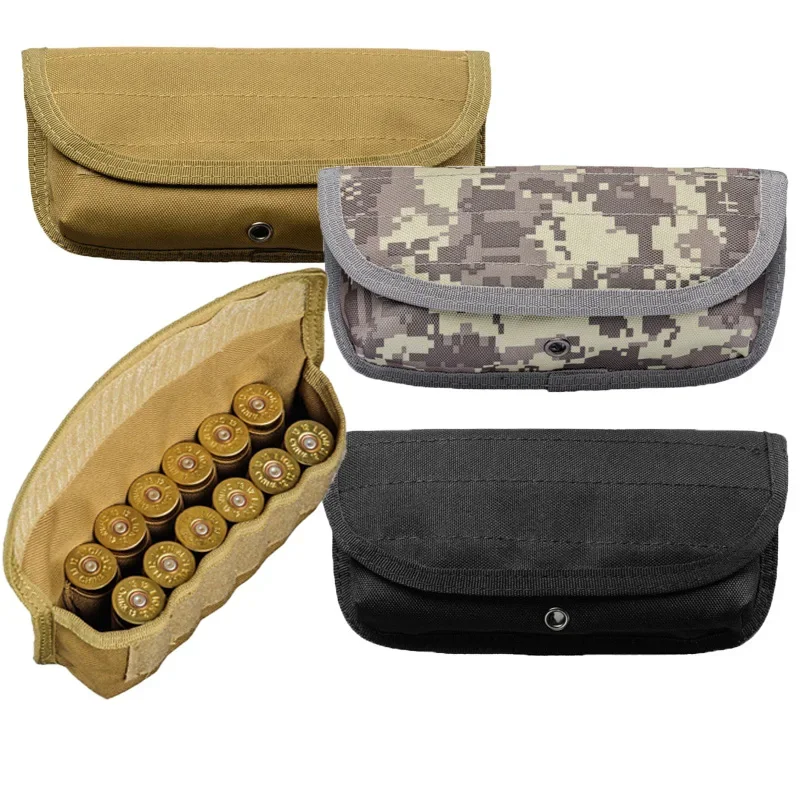 Bolsa MOLLE táctica para munición de escopeta, recarga y caza - imagen 2