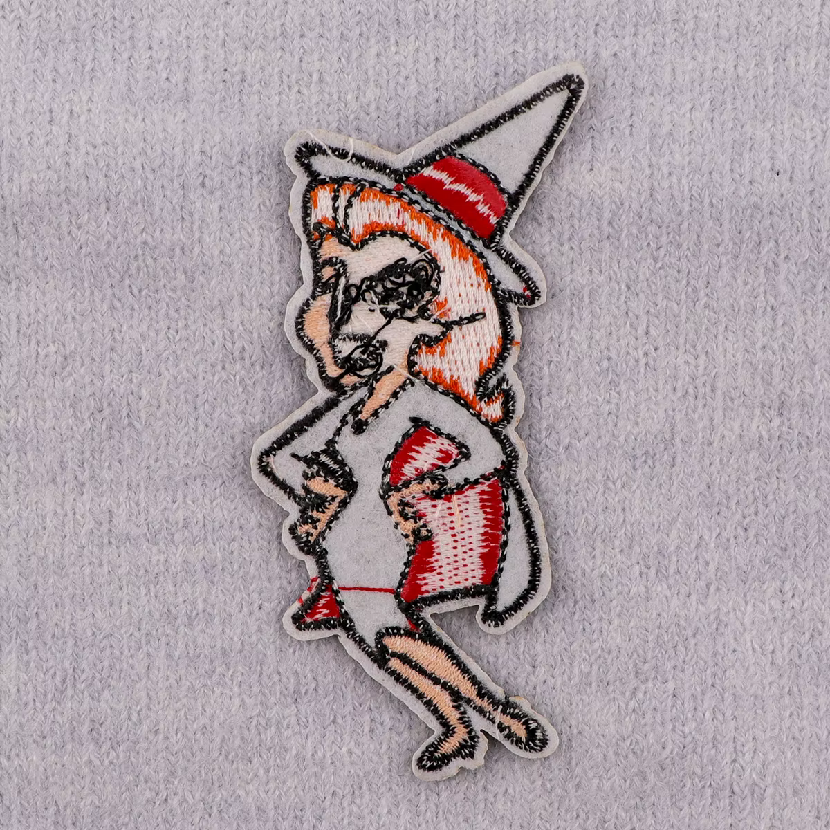 Parche bordado bruja - insignia para coser o planchar - imagen 5