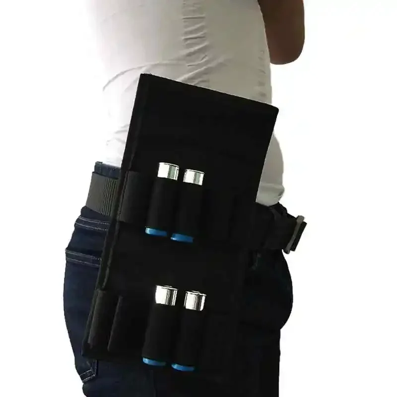 Portamunición táctico para cartuchos de escopeta, bolsa antibalas - imagen 2