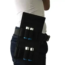 Portamunición táctico para cartuchos de escopeta, bolsa antibalas