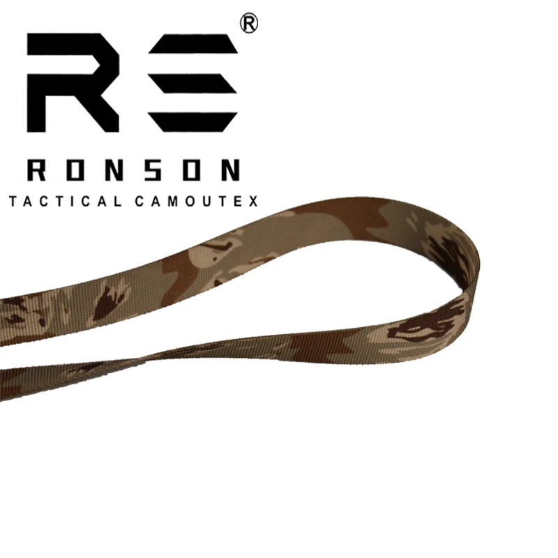 Correas tácticas de nailon para mochila con estampado tigre desierto - imagen 3
