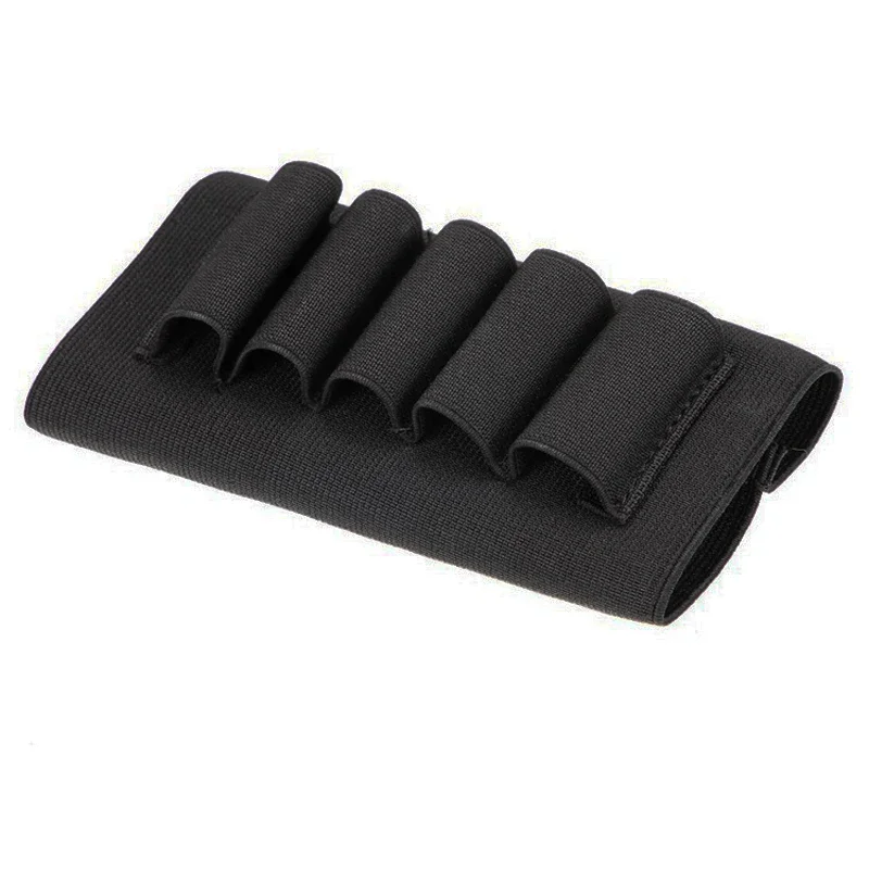 Portacartuchos 12 GA táctico para escopeta, Airsoft MOLLE
