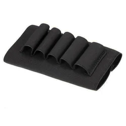 Portacartuchos 12 GA táctico para escopeta, Airsoft MOLLE