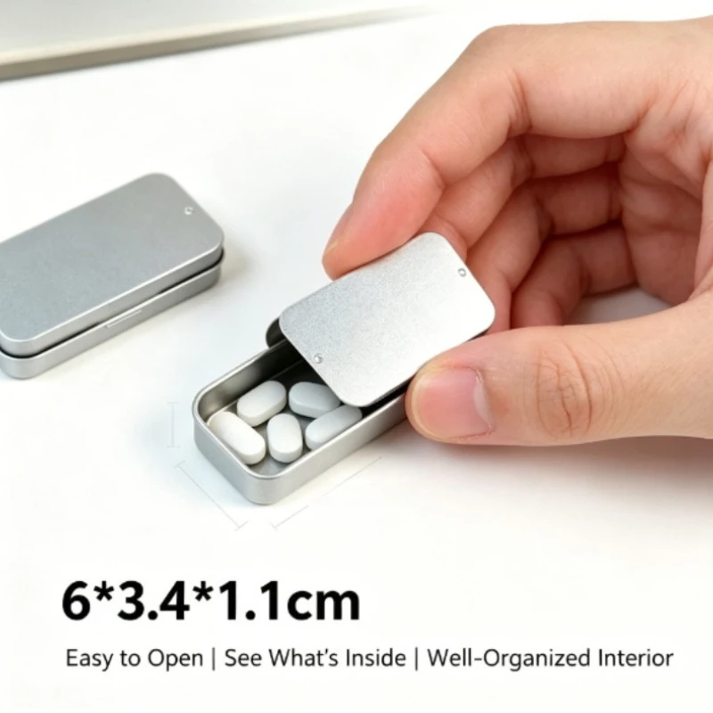 Organizador táctico compacto con tapa deslizante para accesorios - imagen 5