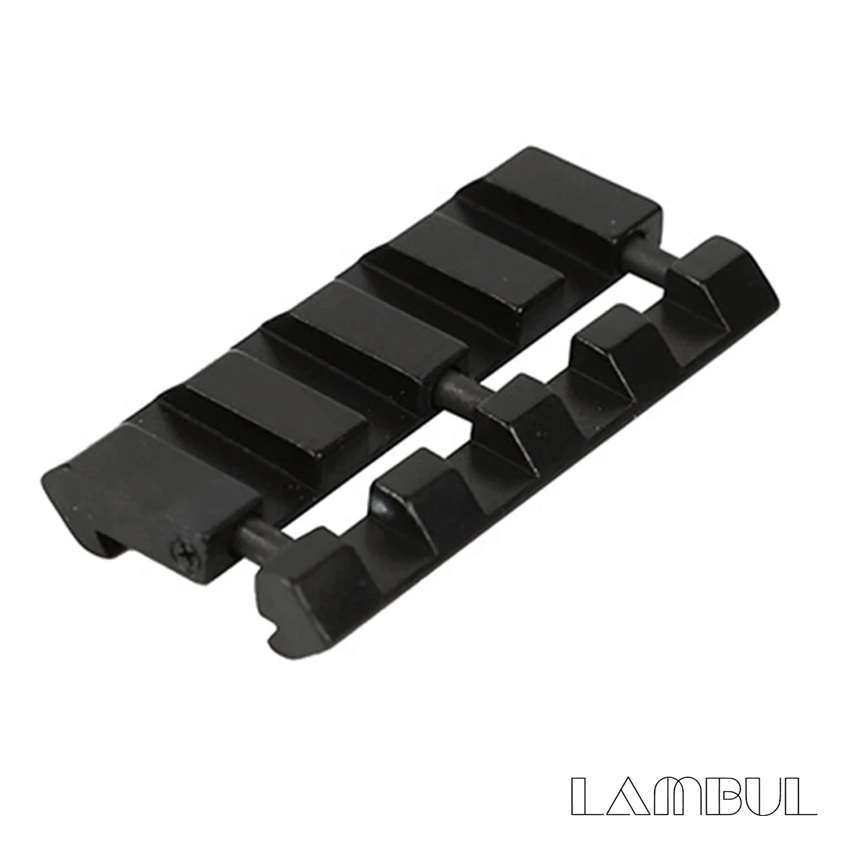 Adaptador en uso con mira y linterna