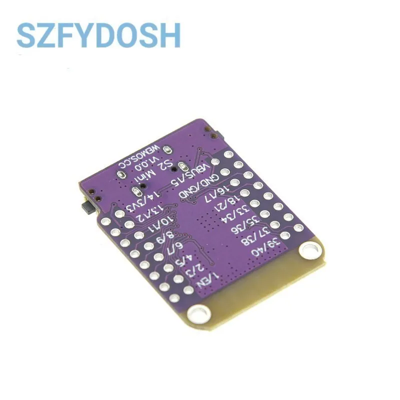 Placa ESP32-S2 Mini WIFI IOT - Compatible con Arduino y MicroPython - imagen 4