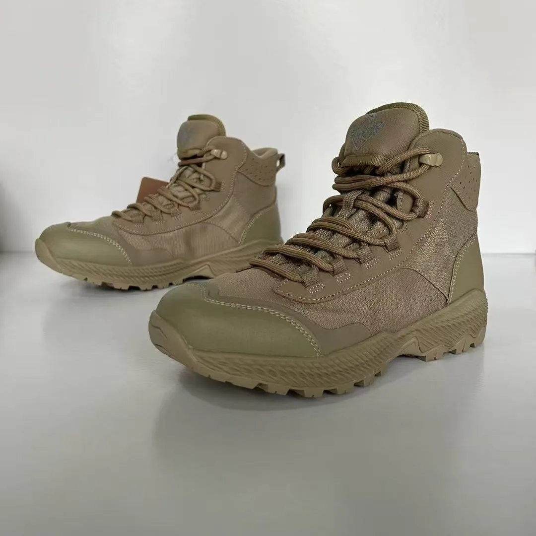 Botas tácticas bajas de montaña para senderismo y escalada aire libre - imagen 5