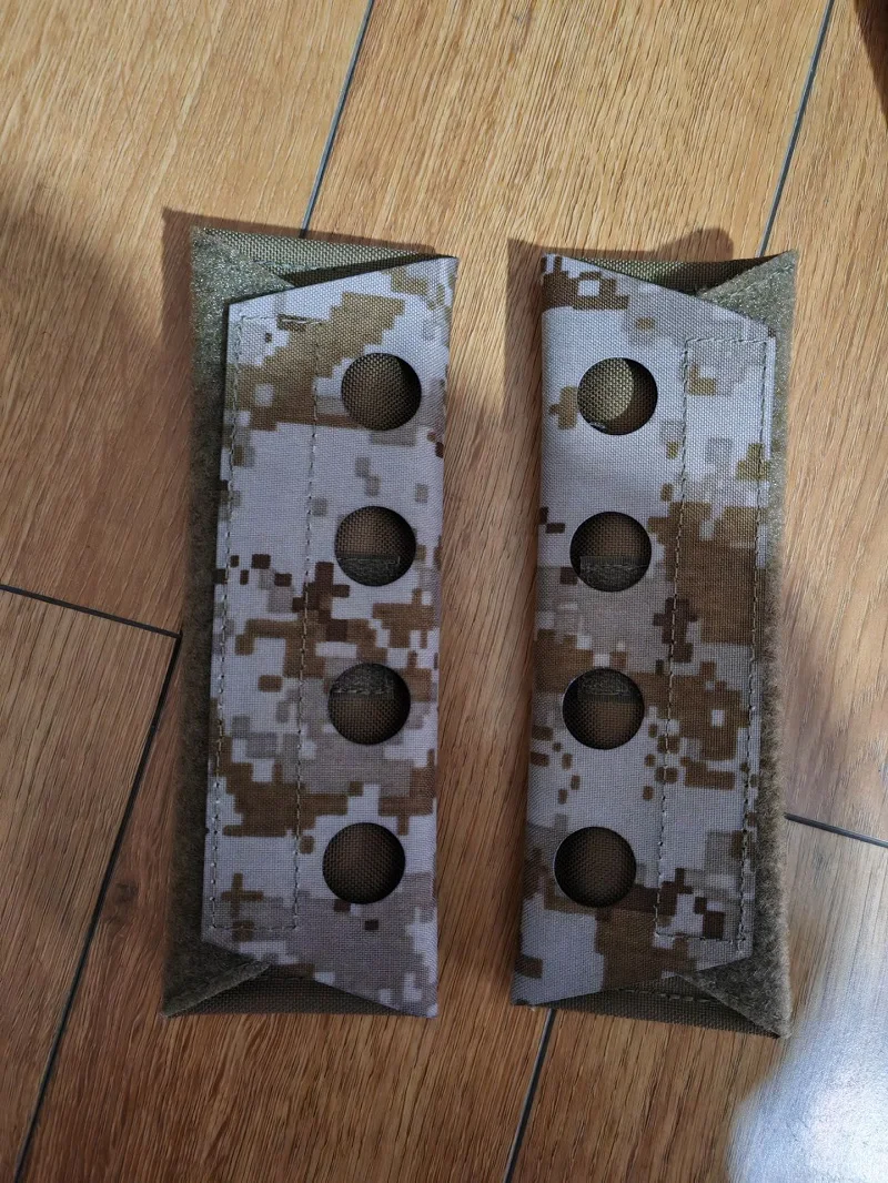 Almohadillas para hombros tácticas AOR1/AOR2 compatibles FCPC FCSK - imagen 4