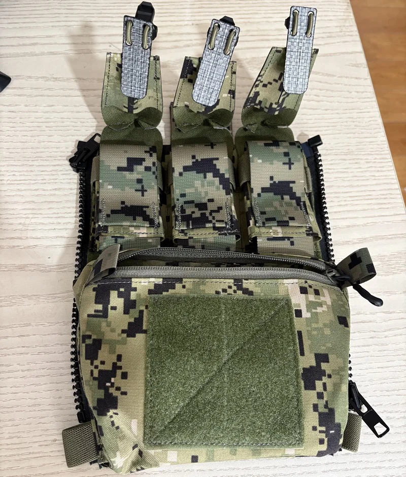 Bolsa táctica panel trasero con compartimentos de acceso rápido - imagen 4