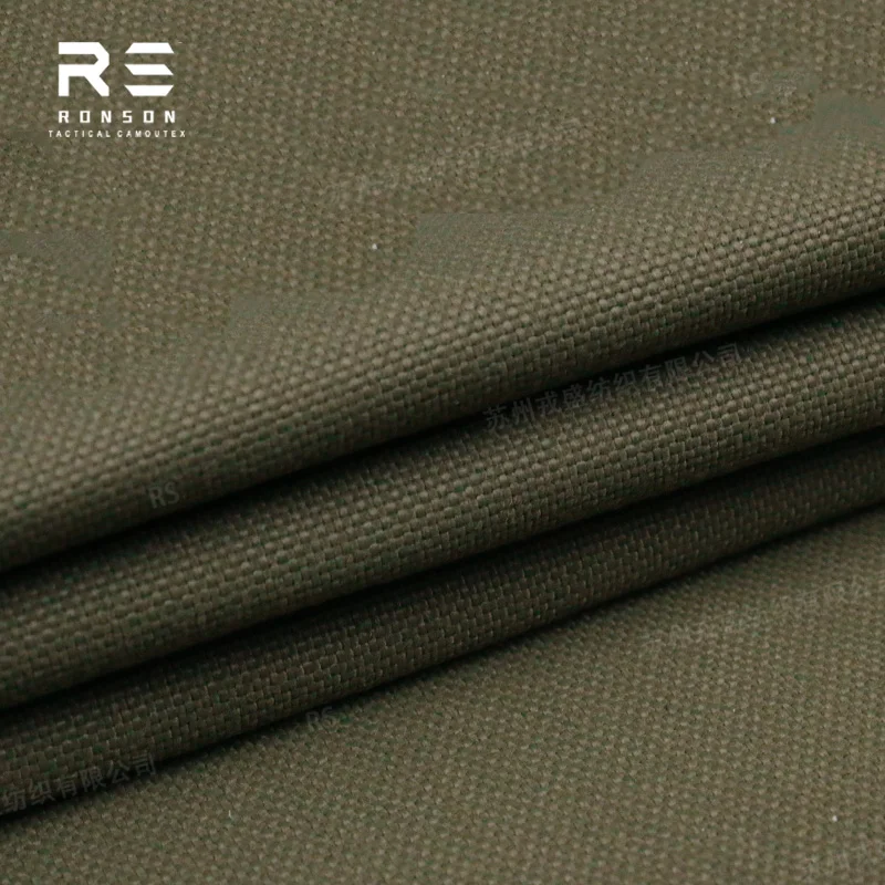 Cordura 500D tela táctica impermeable camuflaje OD de nailon PU - imagen 3