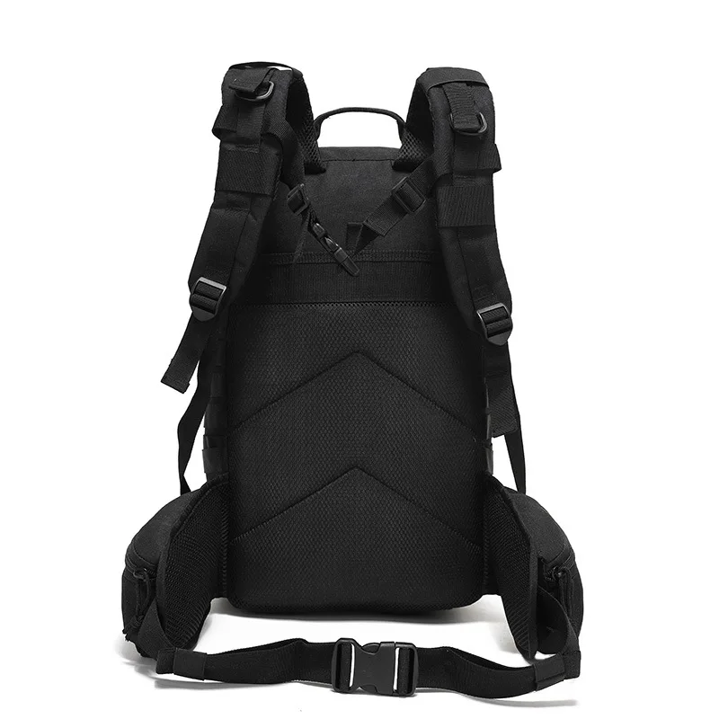Mochila táctica Molle impermeable gran capacidad para acampar - imagen 4