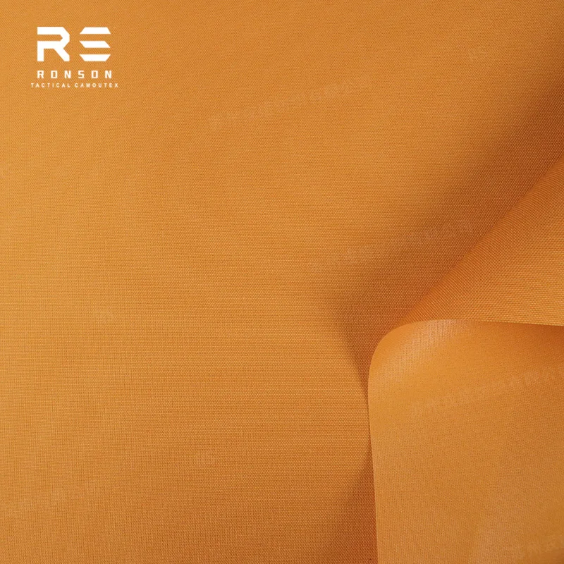 Tela táctica Cordura PU naranja oscuro impermeable para exterior - imagen 3