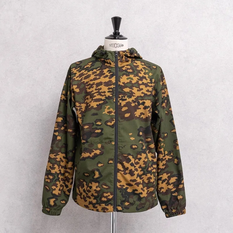 Chaqueta camuflaje militar ruso ripstop de abrigo con cubierta