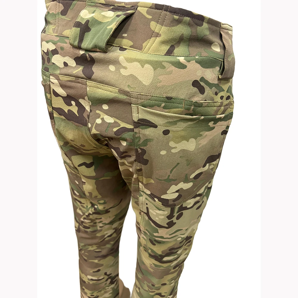 Pantalones tácticos nylon piel de naranja elástico multidireccional - imagen 3