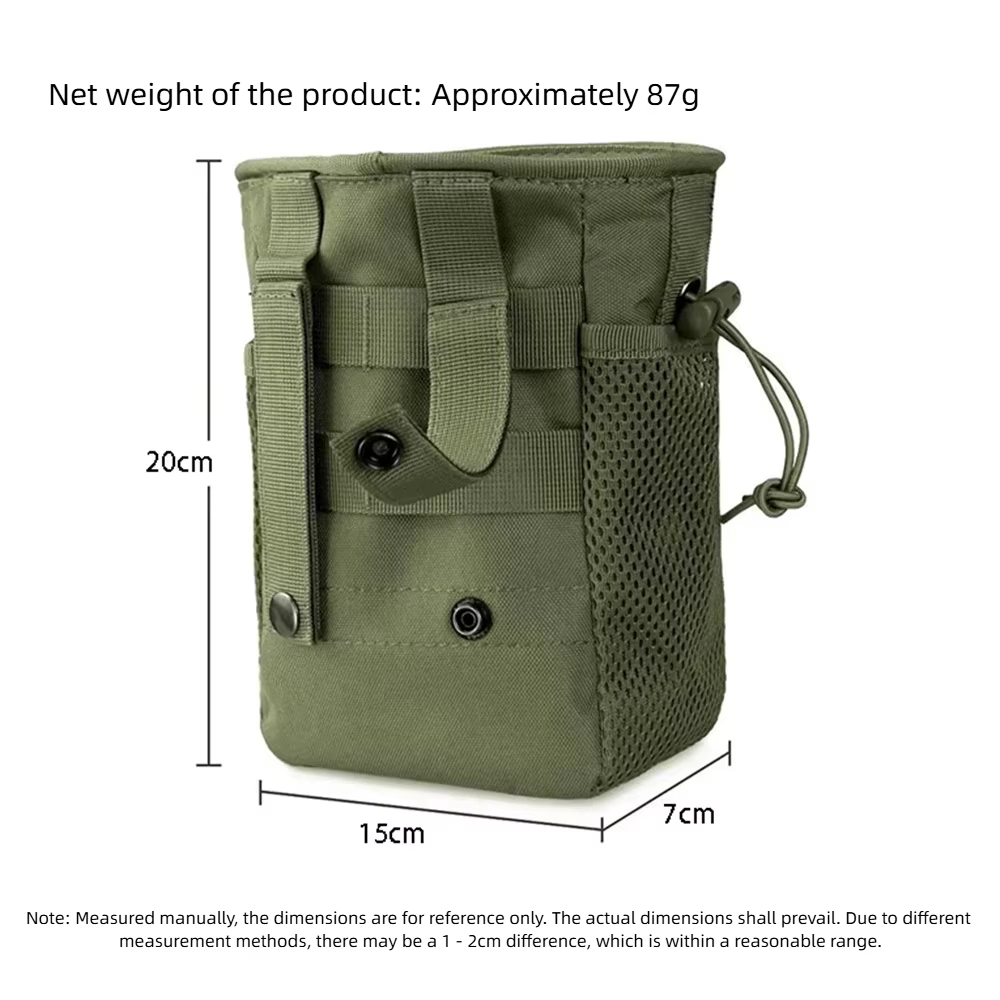 Bolsa de descarga MOLLE ajustable para revistas, munición y caza - imagen 4