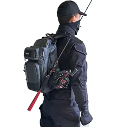 Mochila táctica impermeable para viaje y montaña