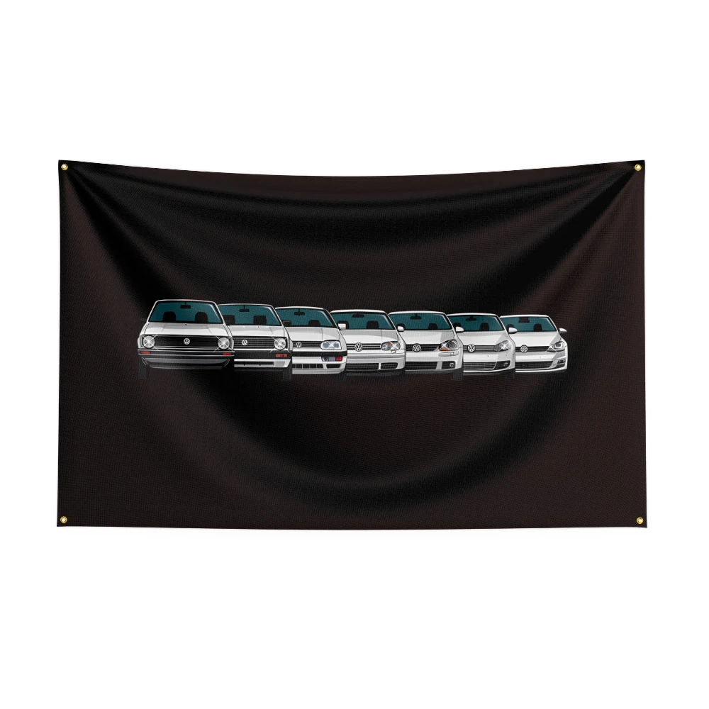 Bandera JDM evolución del automóvil para decoración de garaje - imagen 2