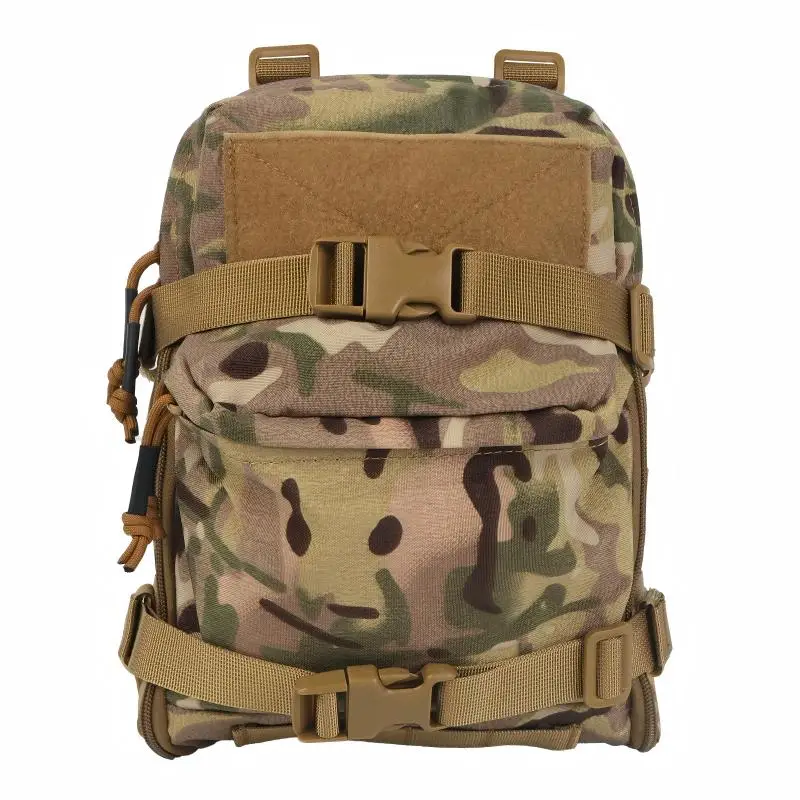 Bolsa hidratación táctica MOLLE porta vejiga para chaleco