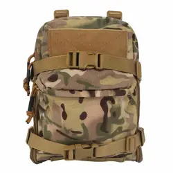 Bolsa hidratación táctica MOLLE porta vejiga para chaleco